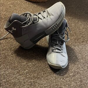 Under Armour Charcoal Athletic Sneakers